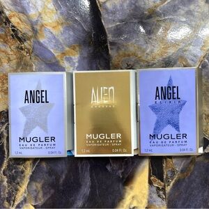 Angel Mugler Alien Goddess Angel Elixir each .04 Fl oz Lot
